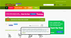 Desktop Screenshot of circo.colorir.com