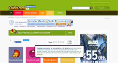 Desktop Screenshot of culturas.colorir.com
