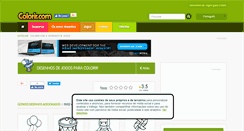 Desktop Screenshot of jogos.colorir.com