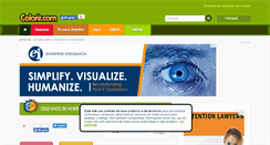 Desktop Screenshot of horoscopo.colorir.com