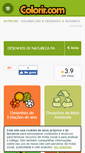 Mobile Screenshot of natureza.colorir.com