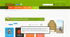 Desktop Screenshot of festas.colorir.com