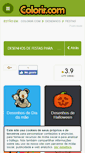 Mobile Screenshot of festas.colorir.com