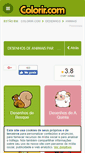 Mobile Screenshot of animais.colorir.com