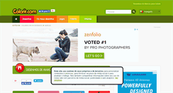 Desktop Screenshot of marcas.colorir.com