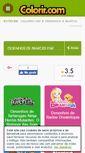 Mobile Screenshot of marcas.colorir.com