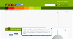 Desktop Screenshot of moda.colorir.com