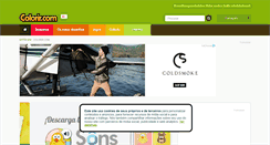 Desktop Screenshot of colorir.com