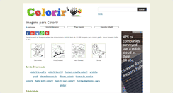 Desktop Screenshot of colorir.info